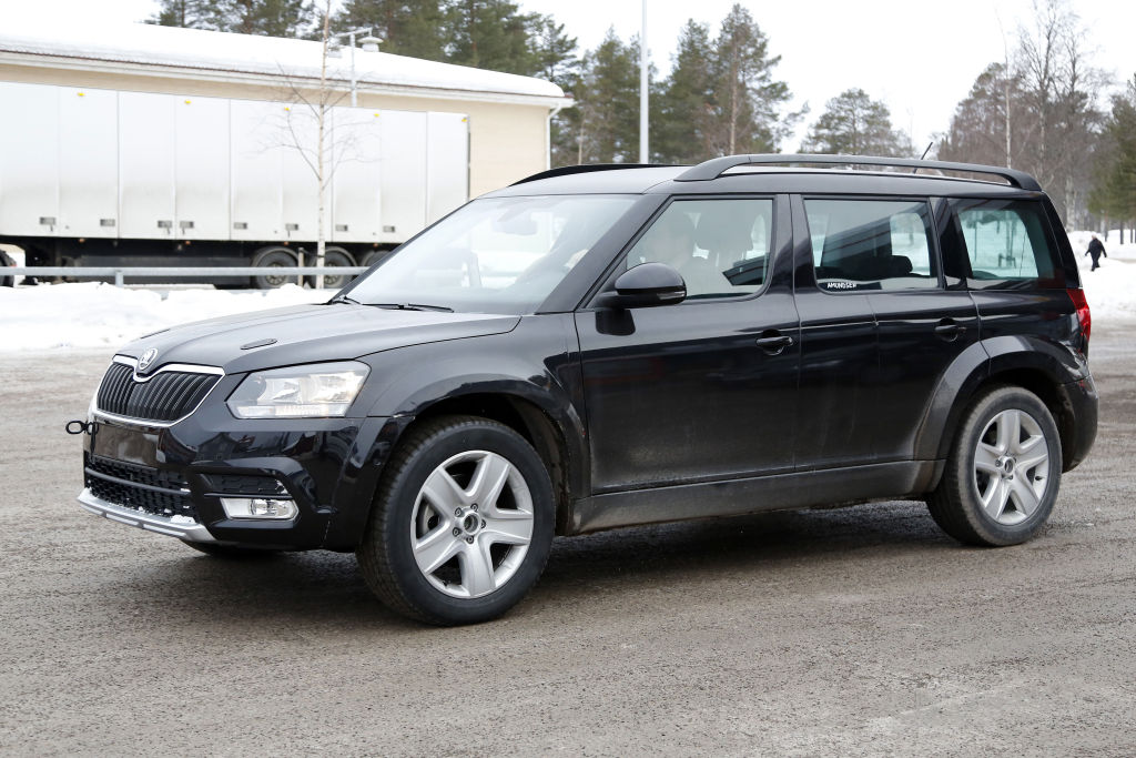 Erwischt: Erlkönig Skoda A-Plus-SUV