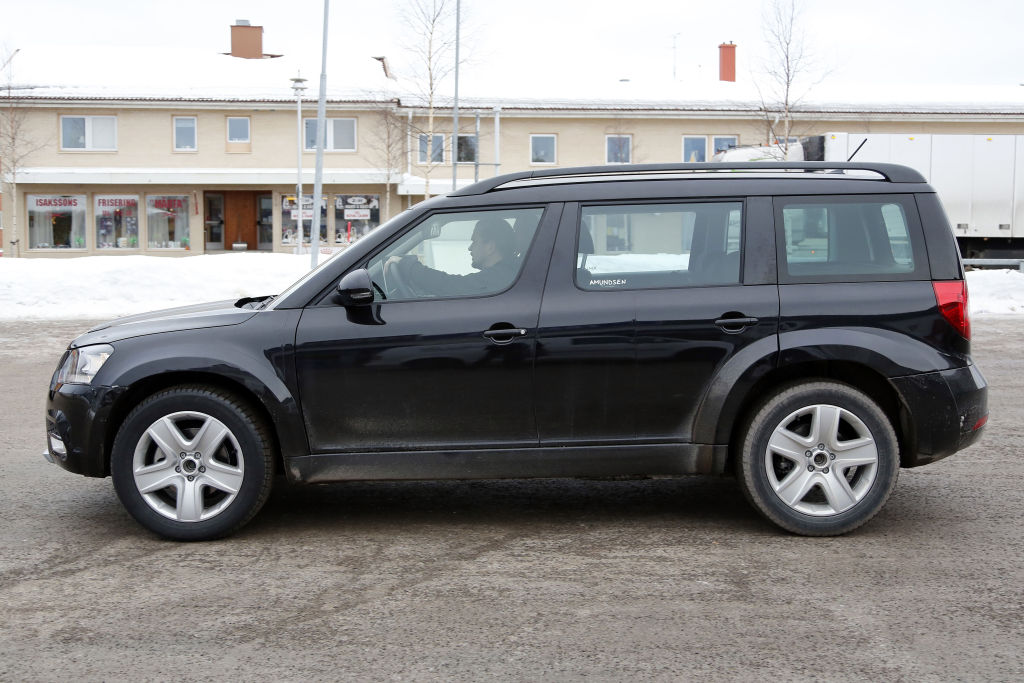 Erwischt: Erlkönig Skoda A-Plus-SUV