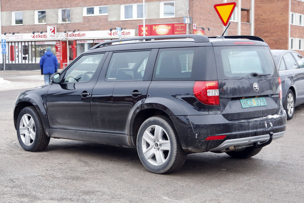 Erwischt: Erlkönig Skoda A-Plus-SUV