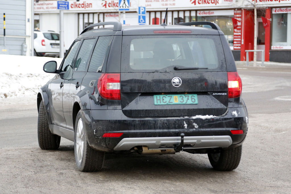 Erwischt: Erlkönig Skoda A-Plus-SUV