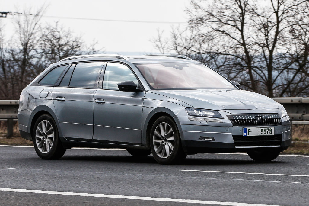 Erwischt: Erlkönig Skoda Superb Combi