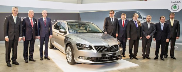 Skoda investiert 263 Millionen Euro in Kvasiny
