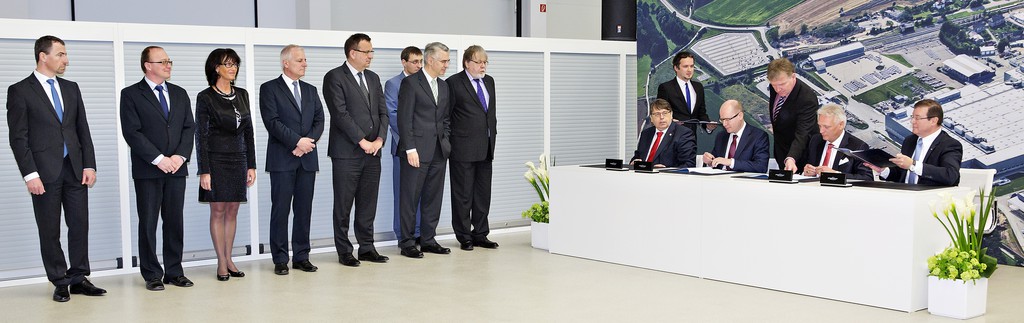 Skoda investiert 263 Millionen Euro in Kvasiny
