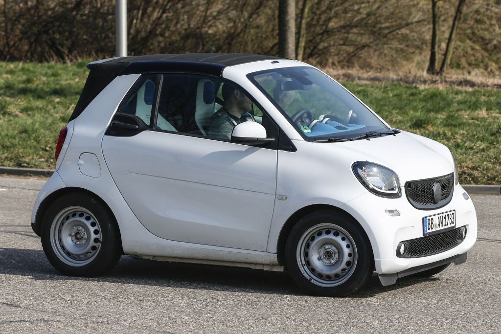 Erwischt: Erlkönig Smart ForTwo Cabrio