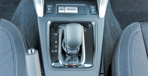 In der Bedienung unterscheidet sich die Lineartronic nicht von herkömmlichen Automatikgetrieben.