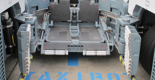 Taxibot: Aufnahmeplattform