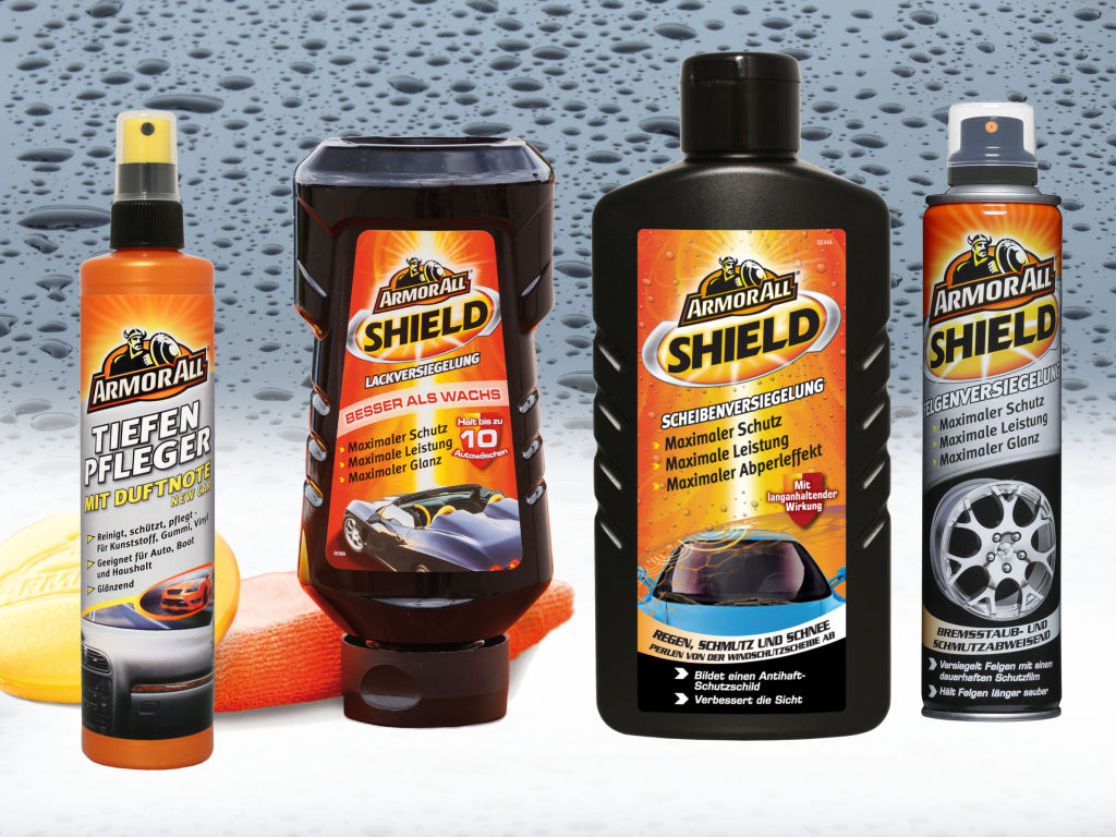 auto.de-Ostergewinnspiel: Armor All Shield Paket