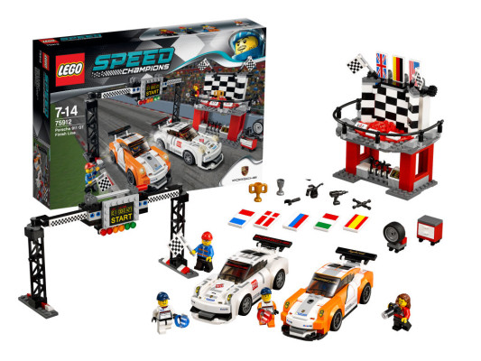 auto.de-Ostergewinnspiel: LEGO Speed Champions Porsche 911 GT