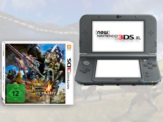 auto.de-Ostergewinnspiel: Nintendo 3DS XL inklusive Spiel