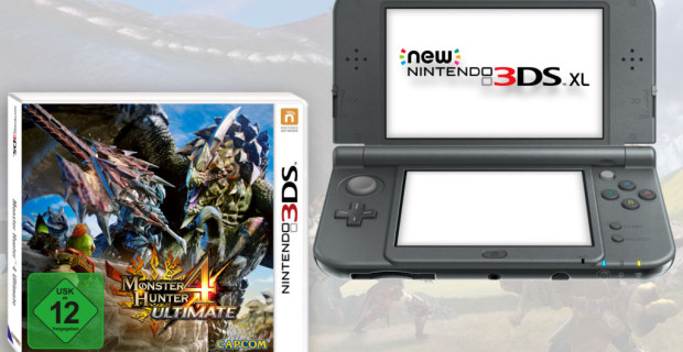 auto.de-Ostergewinnspiel: Nintendo 3DS XL inklusive Spiel