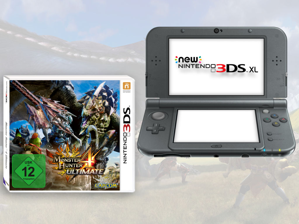 auto.de-Ostergewinnspiel: Nintendo 3DS XL inklusive Spiel