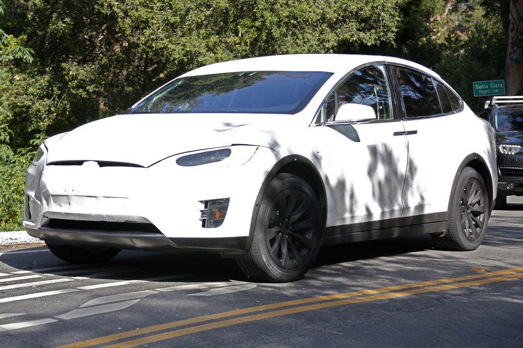 Erlkönig Tesla Modell X