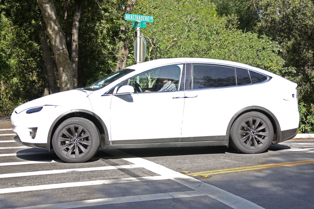 Erlkönig Tesla Modell X