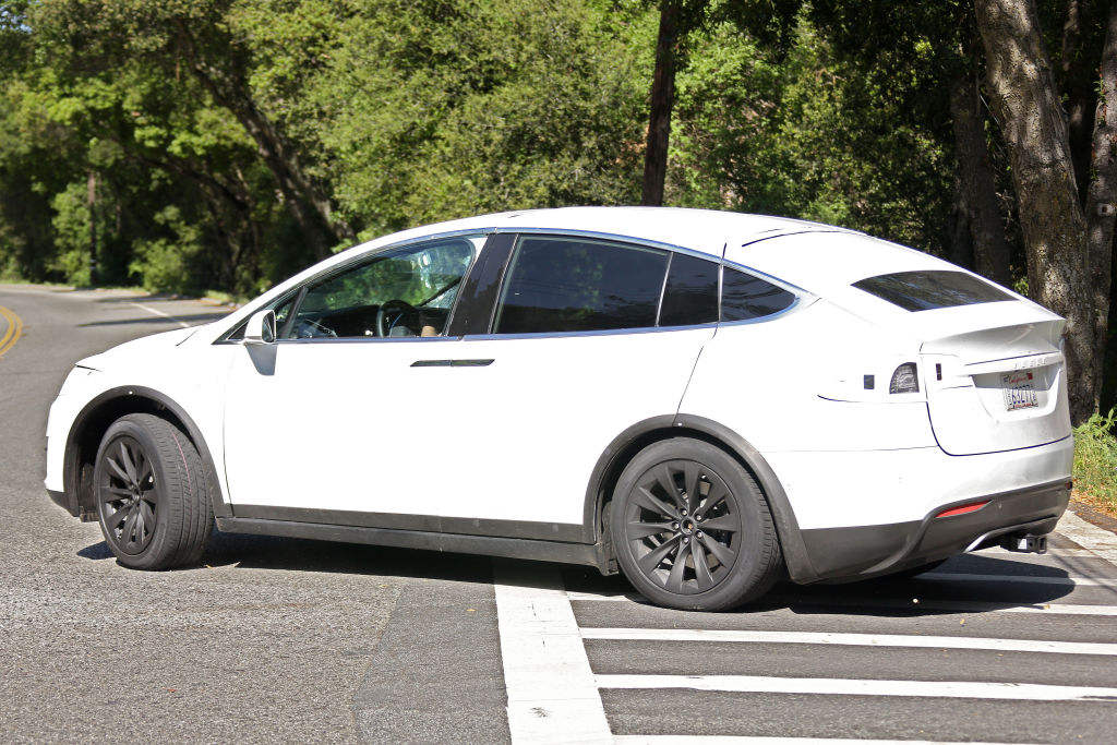 Erlkönig Tesla Modell X