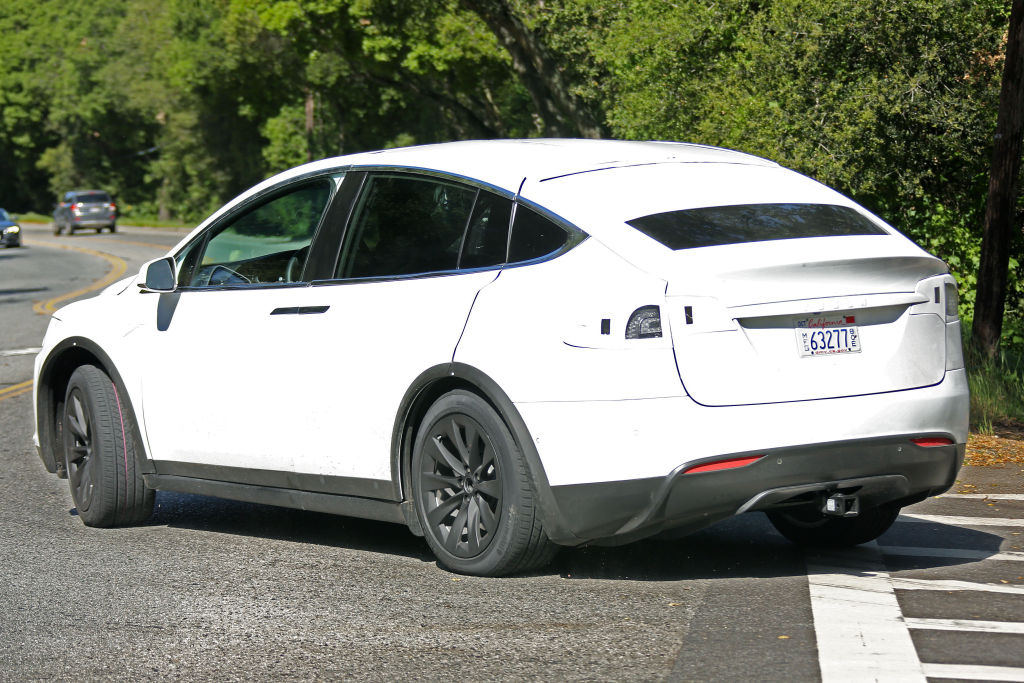 Erlkönig Tesla Modell X