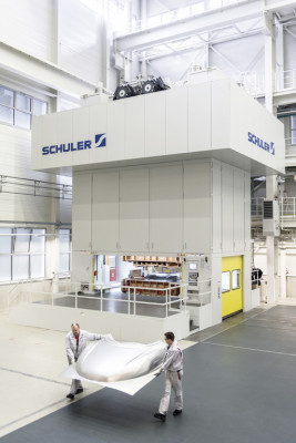 Neue Tryout-Presse für Audi