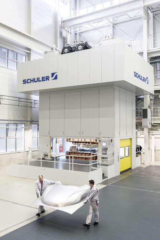 Neue Tryout-Presse für Audi