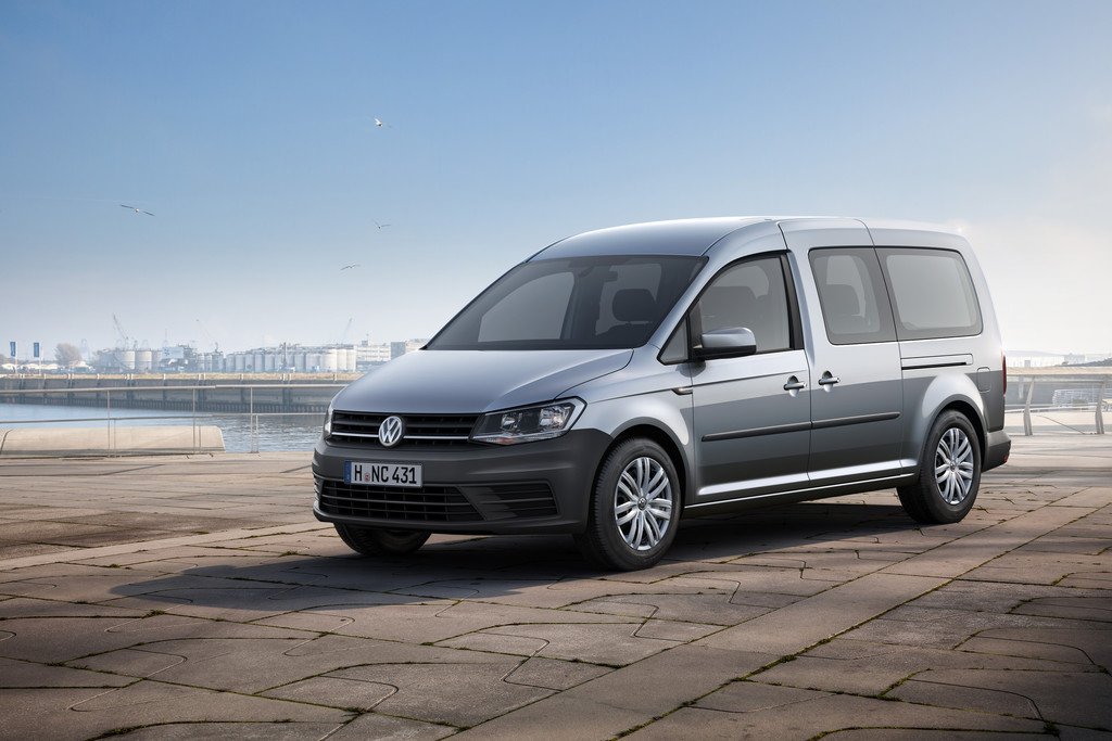VW Caddy Maxi kommt Ende Juni