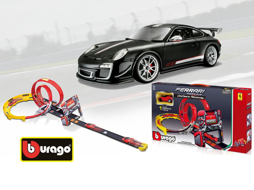 Ferrari Race & Play GoGears Raceway von Bburago