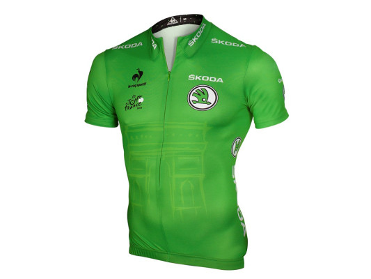 Skoda ist offizieller Partner des Grünen Trikots für den jeweils besten Sprinter der Tour de France und der Spanien-Rundfahrt (La Vuelta).
