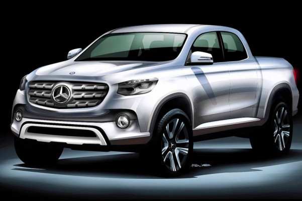 Mercedes-Benz Vans bringt mittelgroßen Pickup auf den Markt