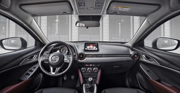 Erste Fahrt im Mazda CX-3: Die kompakte Alternative