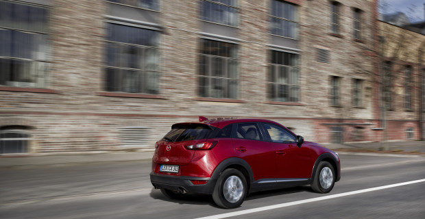 Erste Fahrt im Mazda CX-3: Die kompakte Alternative
