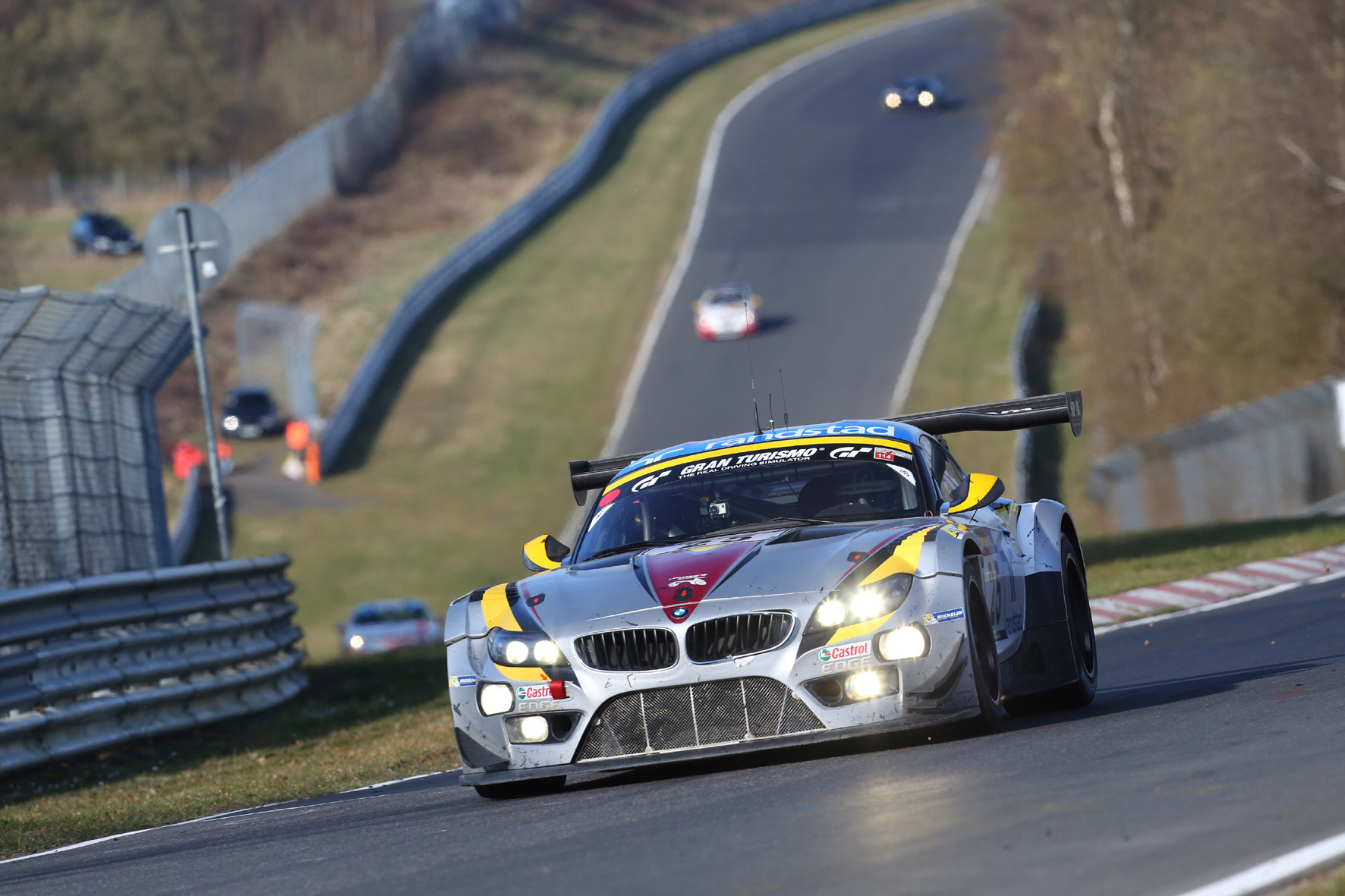 Auf der Nordschleife geht es wieder rund