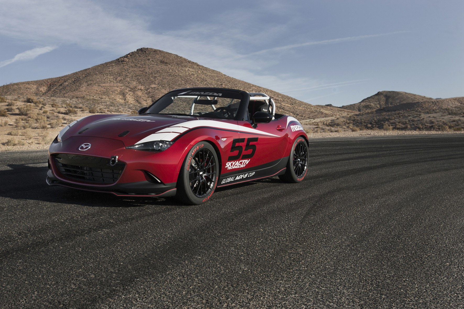 Den neuen Mazda MX-5 bereits jetzt virtuell fahren