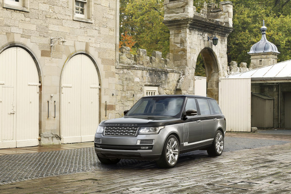 Range Rover zeigt neues Spitzenmodell