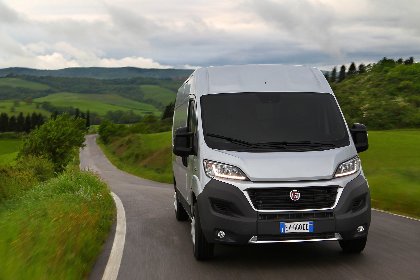 Fiat Ducato jetzt auch als Erdgas-Transporter