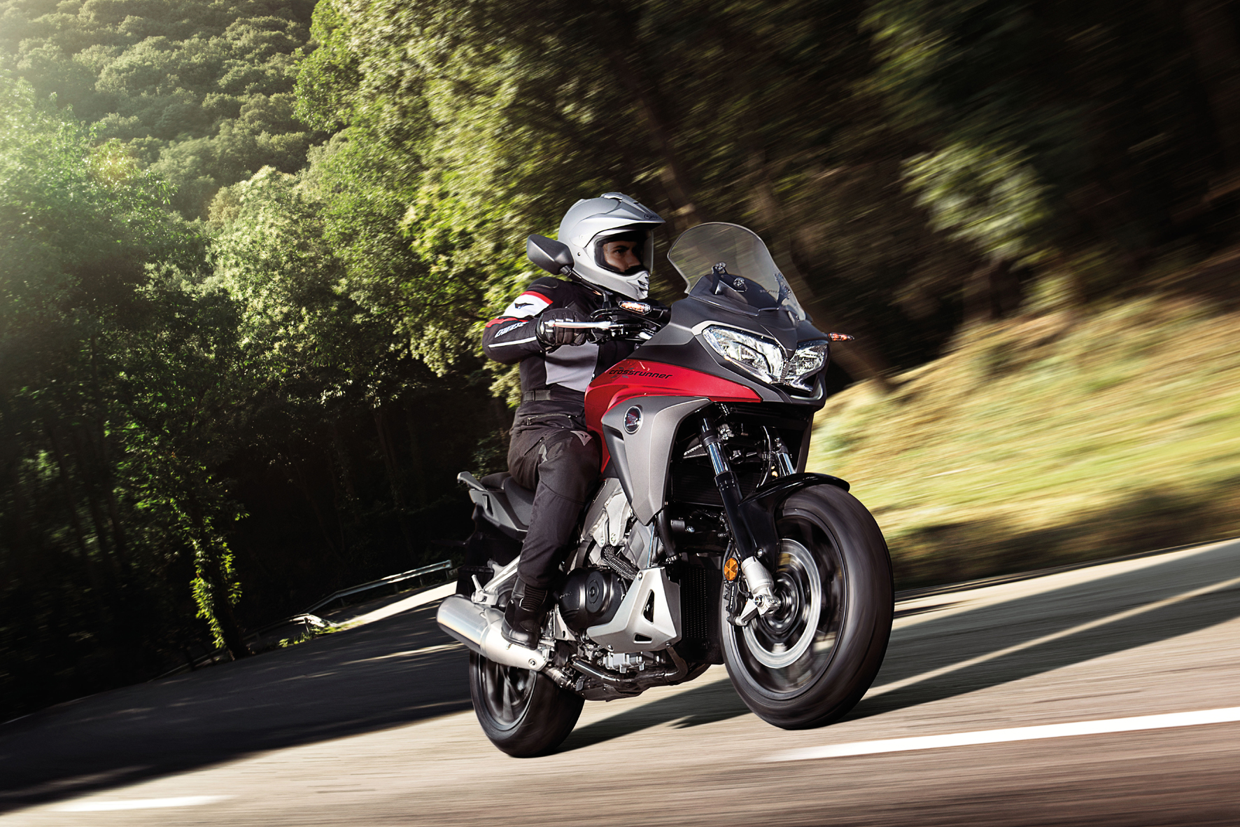 Motorrad-Frühling bei Honda