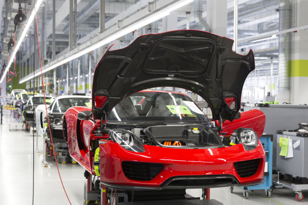 Porsche 918 Spyder: Traumauto in Handarbeit