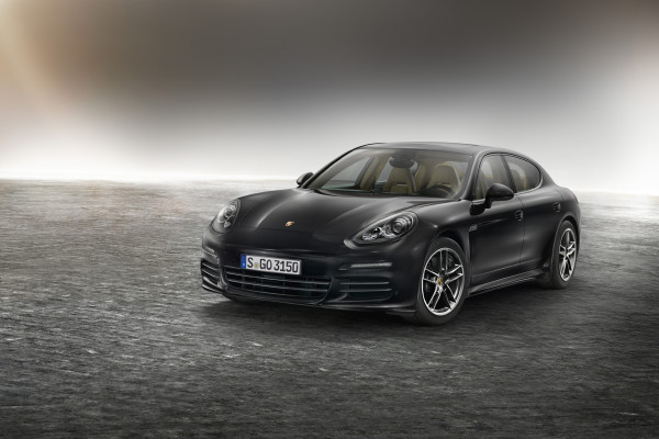 Porsche bringt Panamera Edition