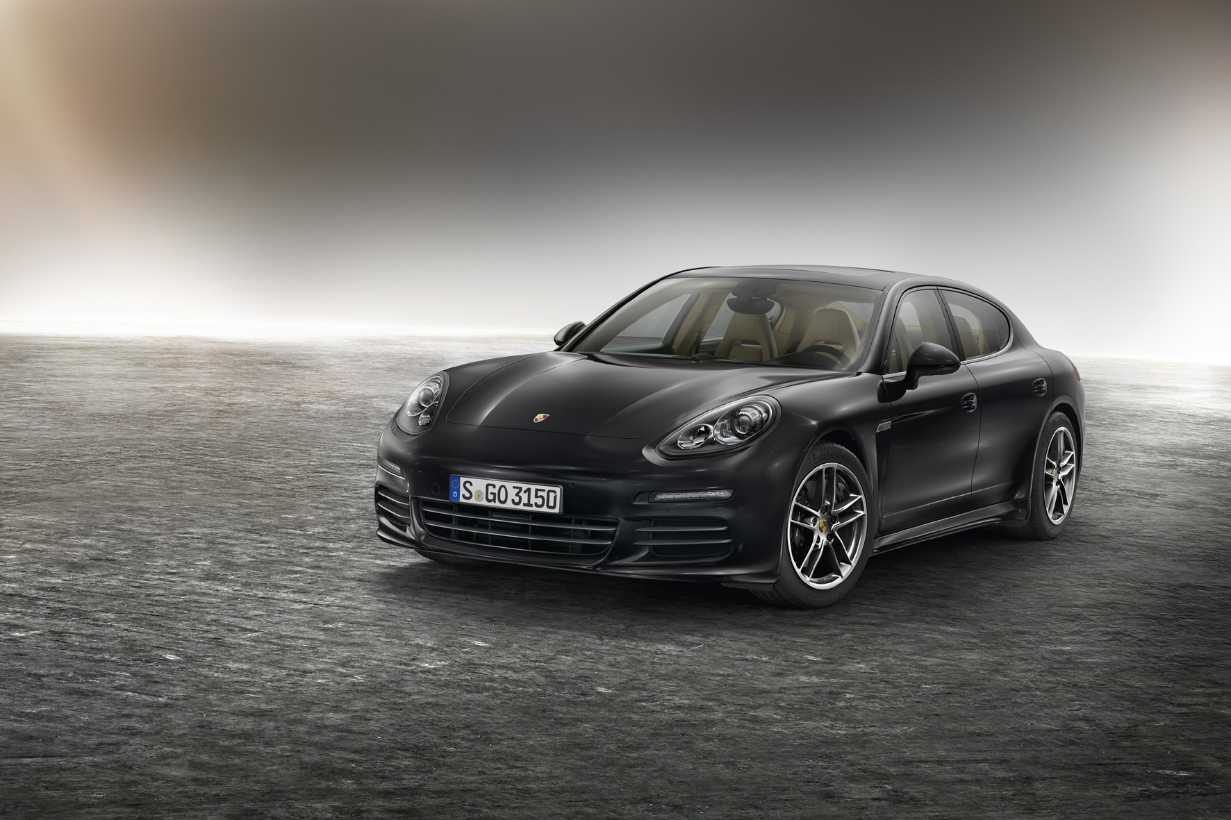 Porsche bringt Panamera Edition