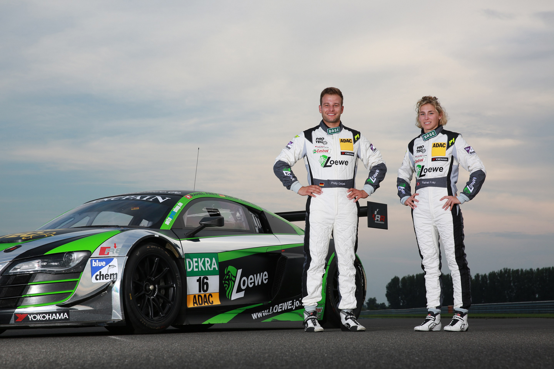 ADAC GT Masters: Gemischtes Doppel im Rampenlicht
