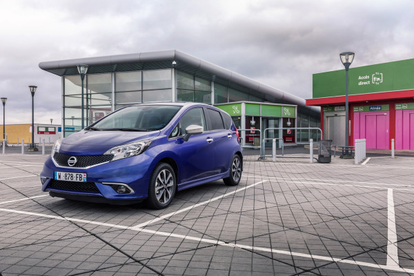 Nissan Note N-Tec mit 