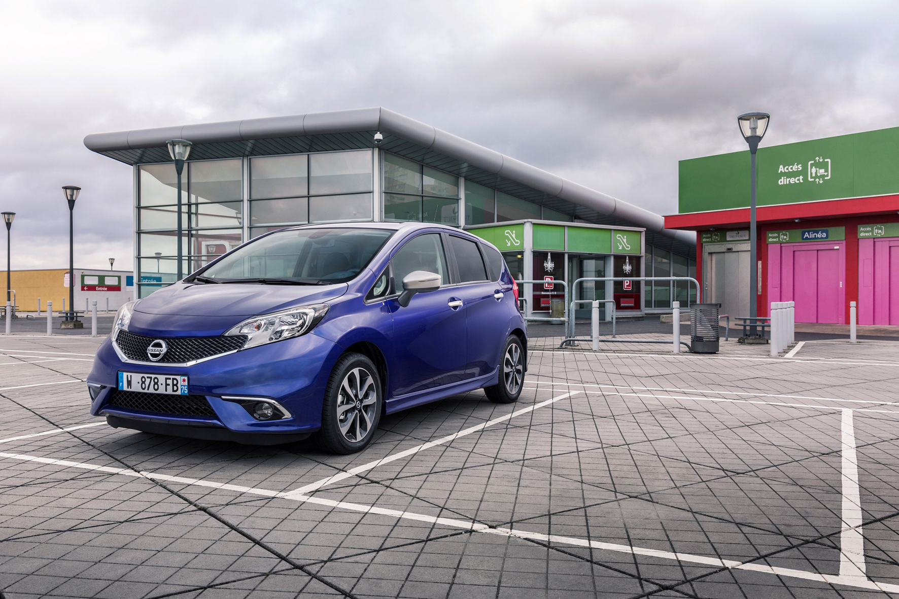 Nissan Note N-Tec mit 