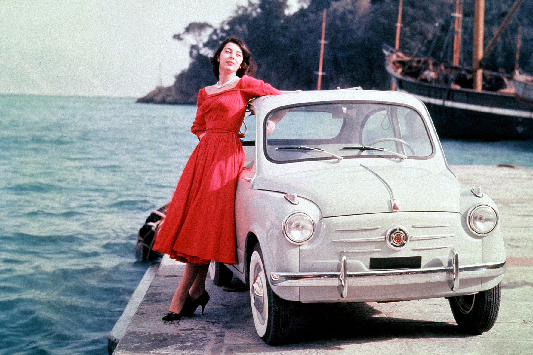 Fiat 600 wird 60 Jahre alt