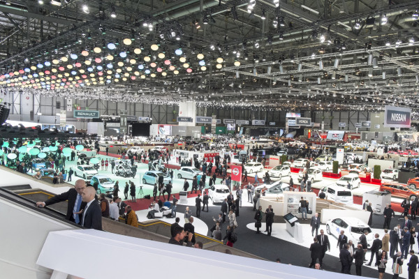 Genfer Autosalon: Stimmungstest gelungen