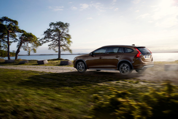 Kultur fürs Grobe: Volvo V60 und S60 Cross Country