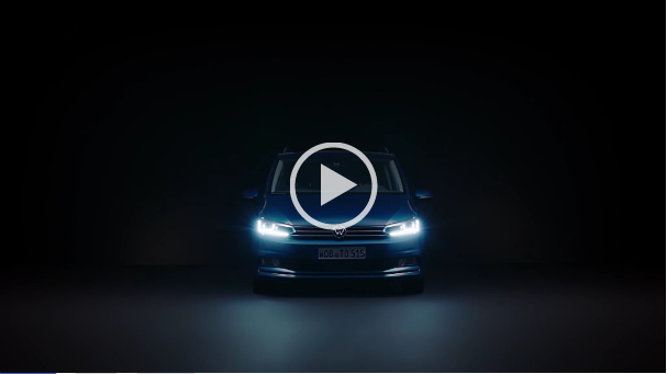 VW Touran Teaser