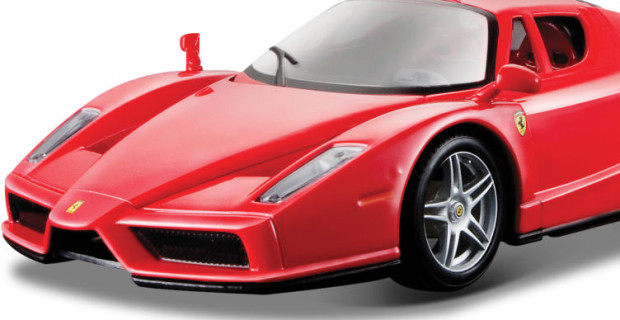 auto.de-Gewinnspiel: Ferrari-Flitzer von Bburago