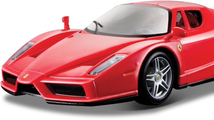 auto.de-Gewinnspiel: Ferrari-Flitzer von Bburago