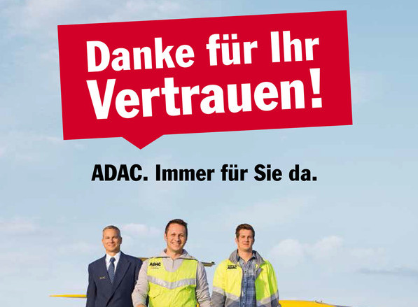 ADAC bedankt sich bei Mitgliedern