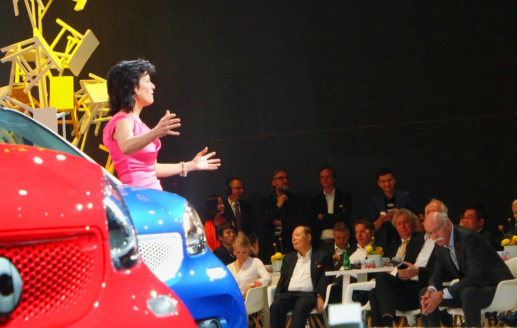 Shanghai 2015: In China rollen schon 70.000 Smart