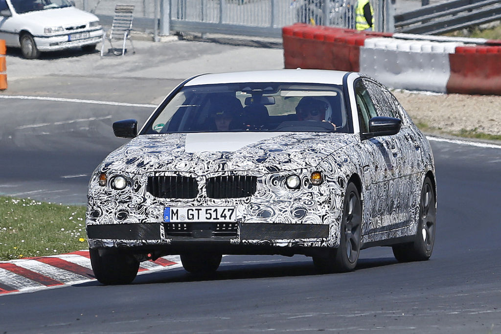 Erwischt: Erlkönig BMW 5er