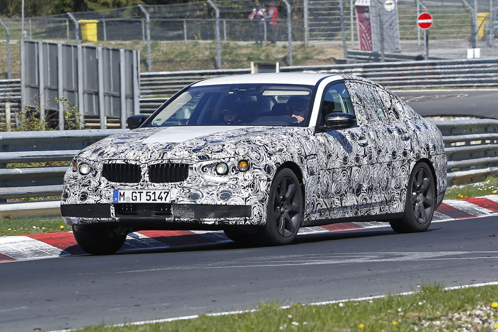 Erwischt: Erlkönig BMW 5er
