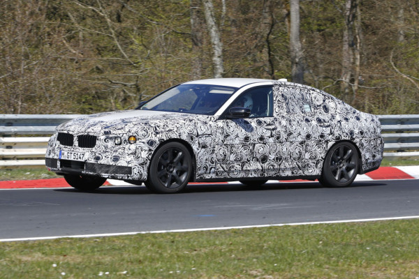 Erwischt: Erlkönig BMW 5er