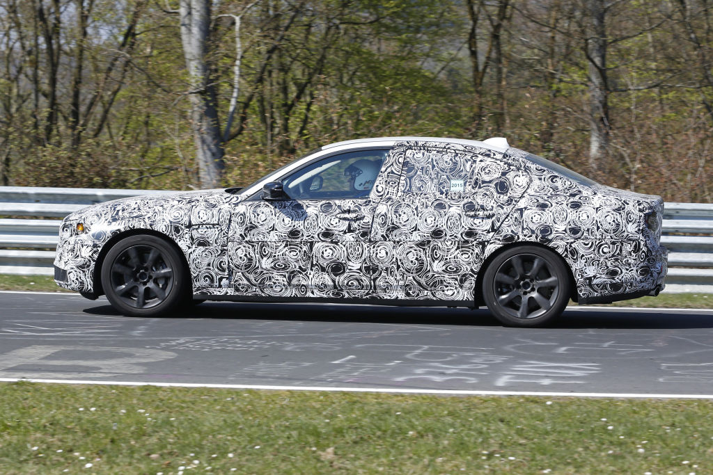 Erwischt: Erlkönig BMW 5er